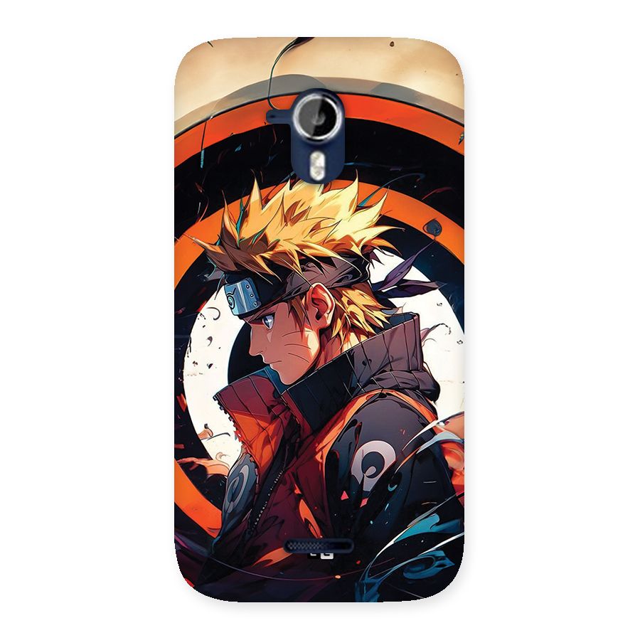 Naruto Uzumaki Combat Back Case for Canvas Magnus A117