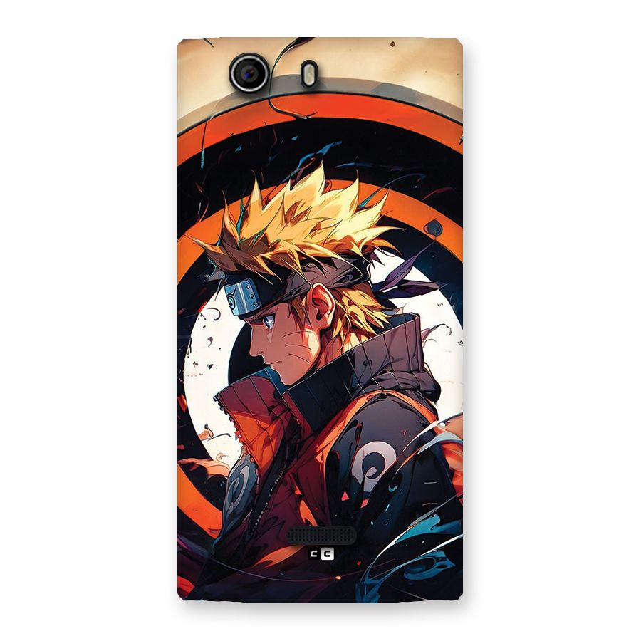 Naruto Uzumaki Combat Back Case for Canvas Nitro 2 E311