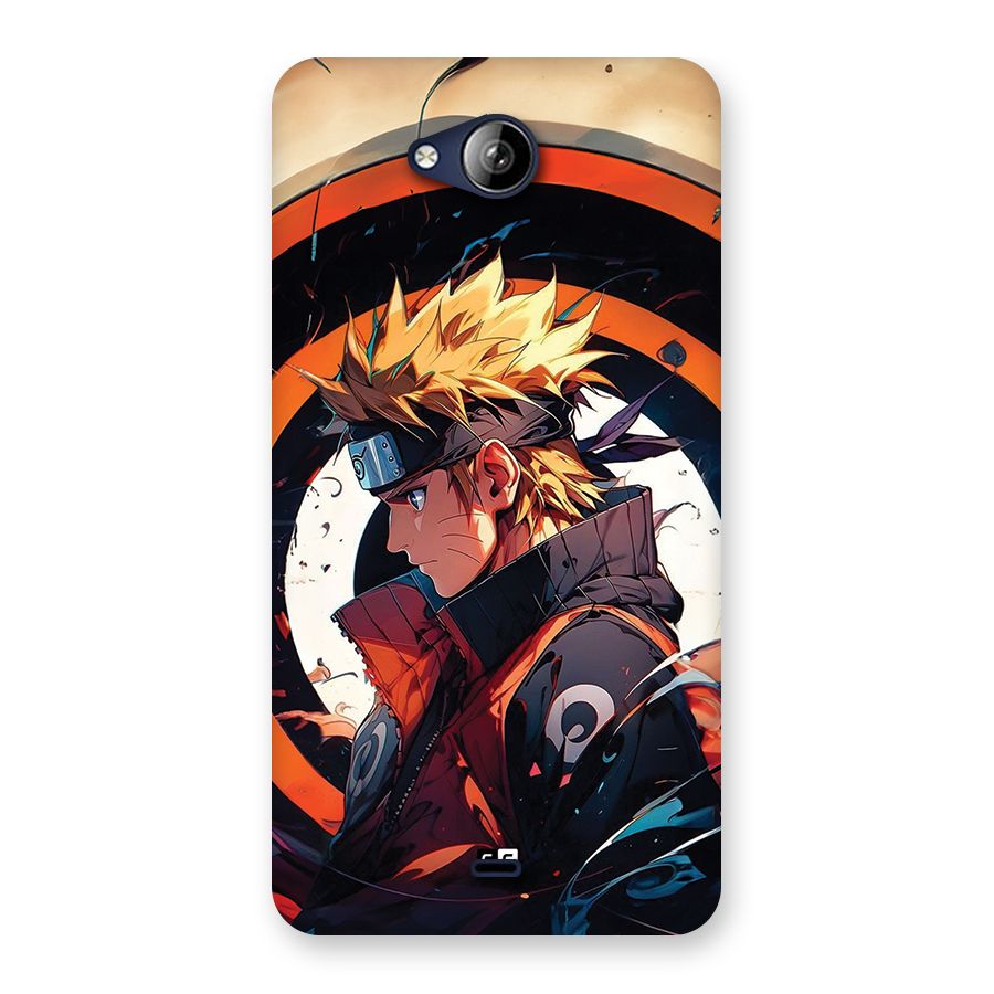 Naruto Uzumaki Combat Back Case for Canvas Play Q355