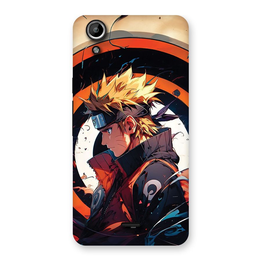 Naruto Uzumaki Combat Back Case for Canvas Selfie Lens Q345