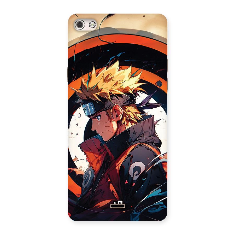 Naruto Uzumaki Combat Back Case for Canvas Silver 5