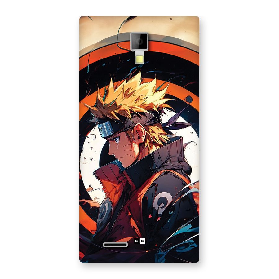 Naruto Uzumaki Combat Back Case for Canvas Xpress A99