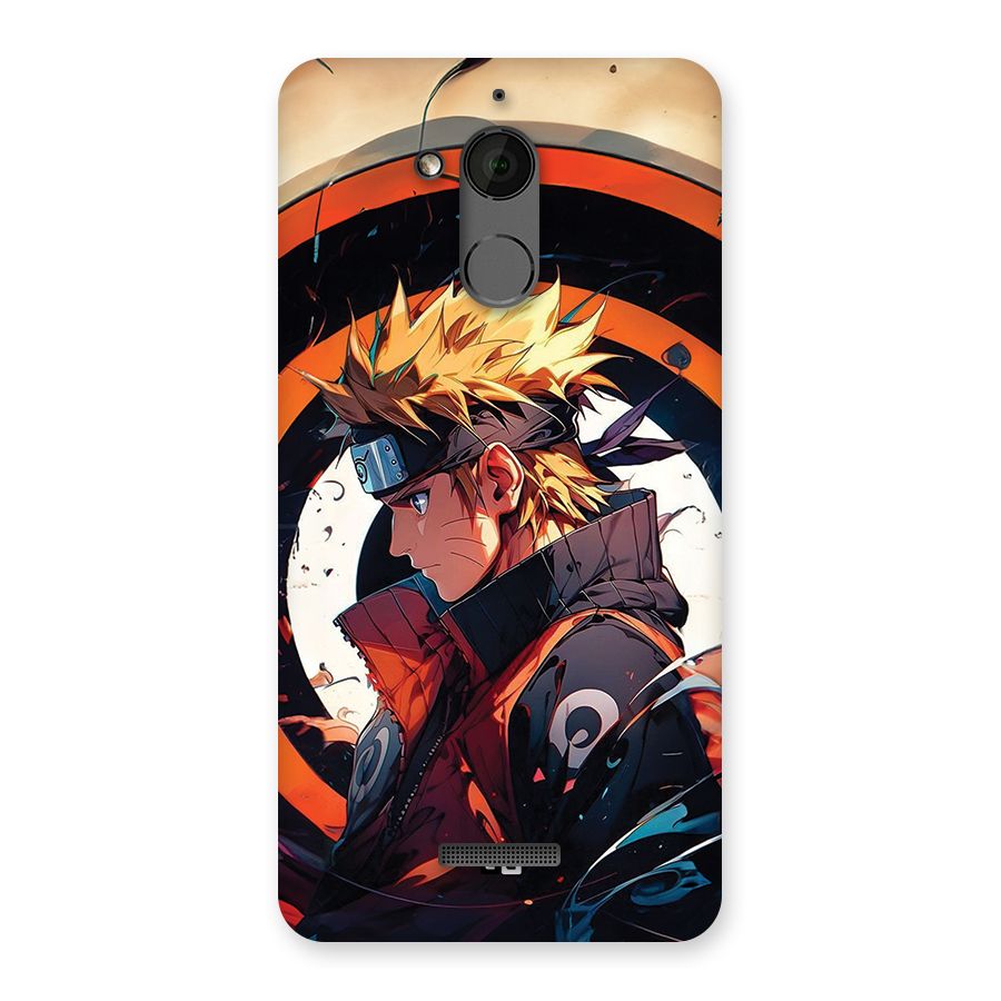 Naruto Uzumaki Combat Back Case for Coolpad Note 5