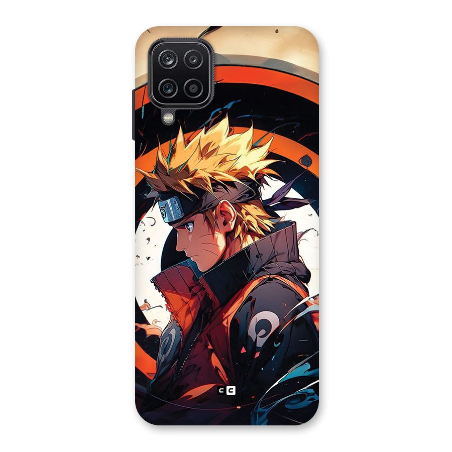 Naruto Uzumaki Combat Back Case for Galaxy A12