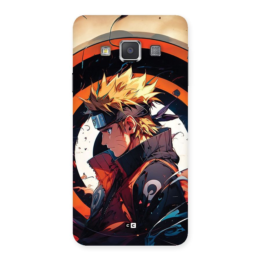 Naruto Uzumaki Combat Back Case for Galaxy A3