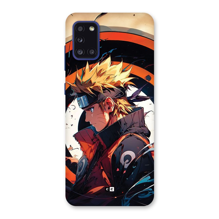 Naruto Uzumaki Combat Back Case for Galaxy A31