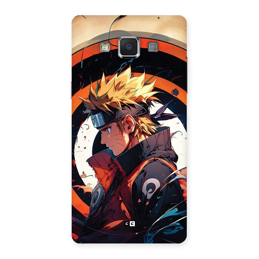 Naruto Uzumaki Combat Back Case for Galaxy A5
