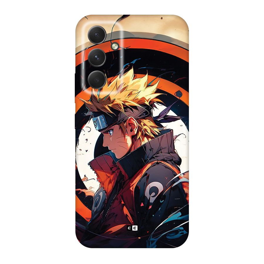 Naruto Uzumaki Combat Back Case for Galaxy A54