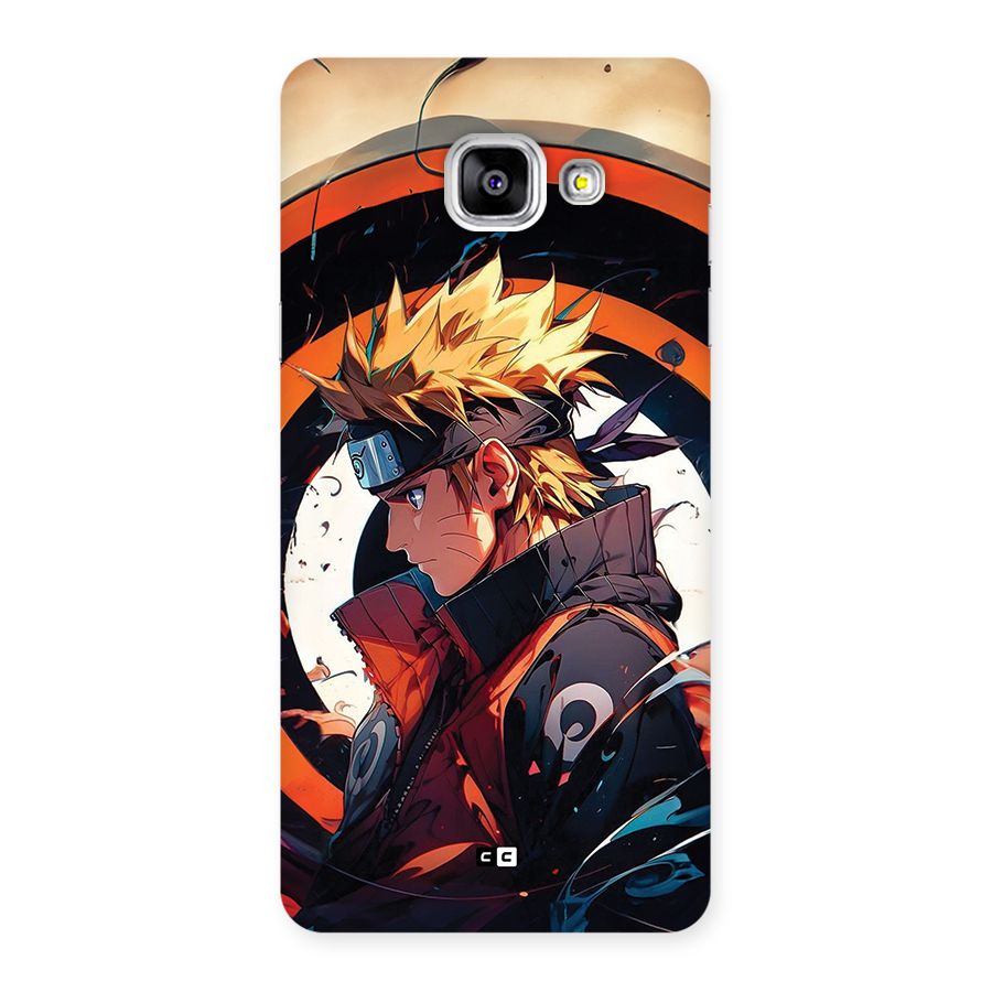 Naruto Uzumaki Combat Back Case for Galaxy A5 (2016)