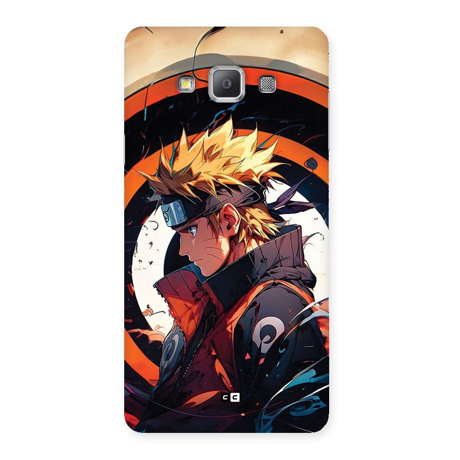 Naruto Uzumaki Combat Back Case for Galaxy A7