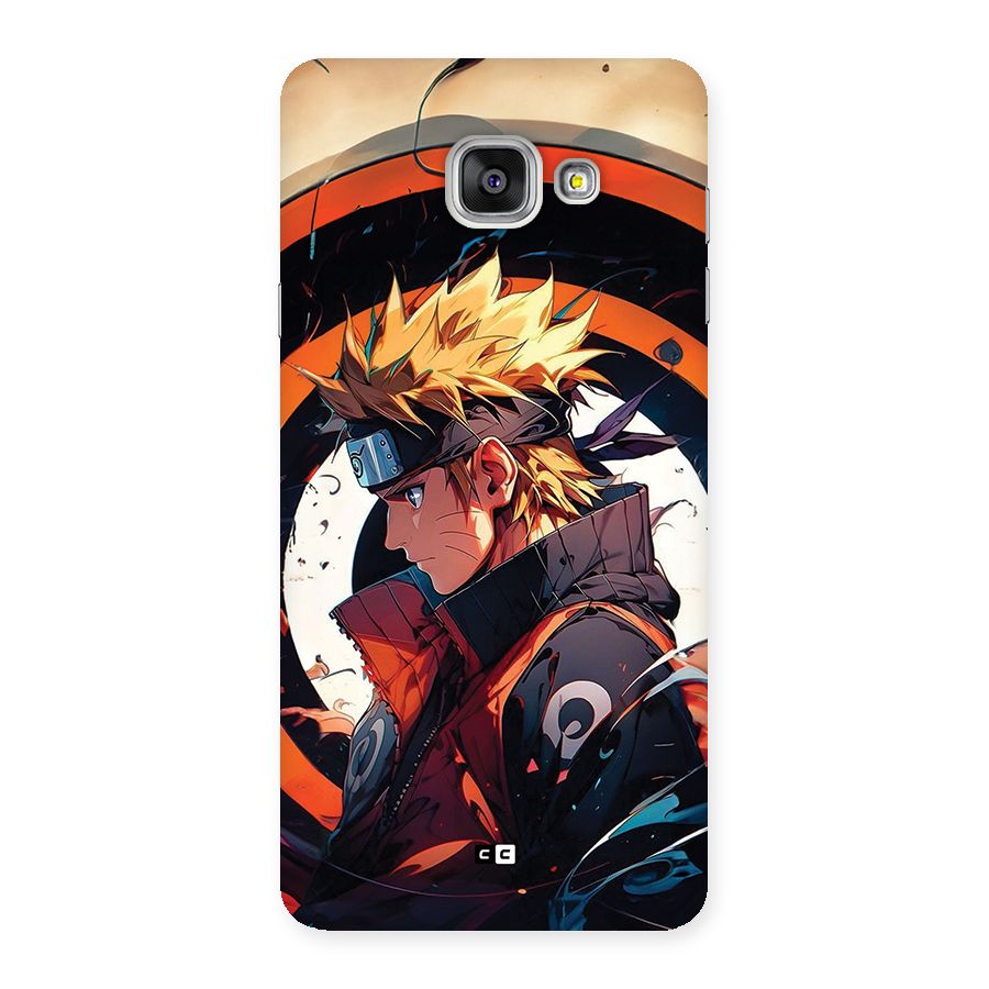 Naruto Uzumaki Combat Back Case for Galaxy A7 (2016)