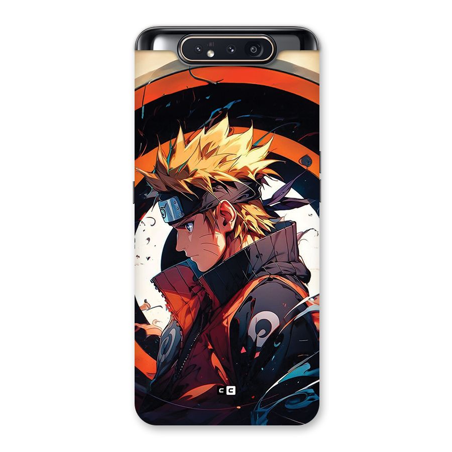 Naruto Uzumaki Combat Back Case for Galaxy A80