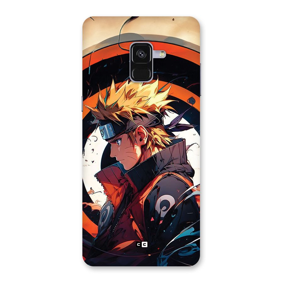 Naruto Uzumaki Combat Back Case for Galaxy A8 Plus