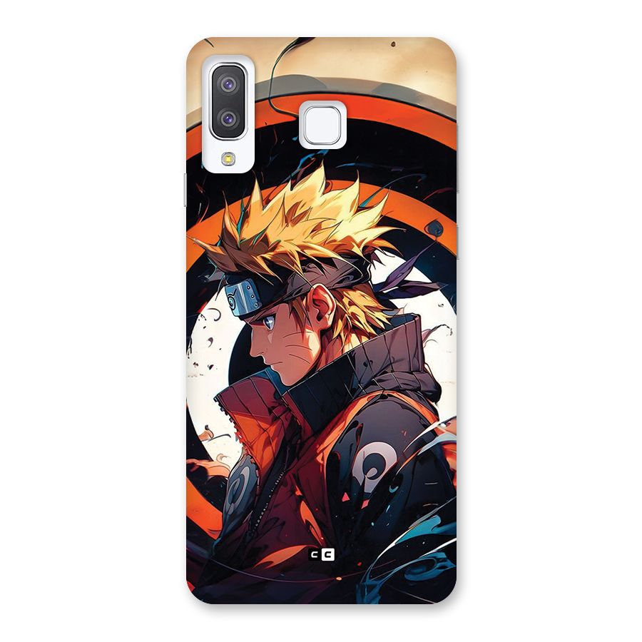 Naruto Uzumaki Combat Back Case for Galaxy A8 Star