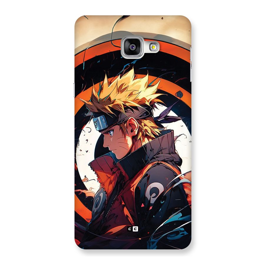 Naruto Uzumaki Combat Back Case for Galaxy A9