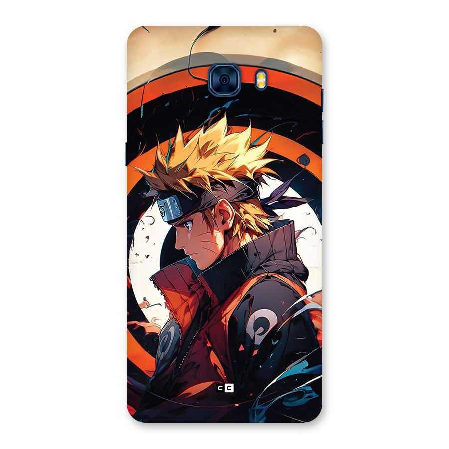 Naruto Uzumaki Combat Back Case for Galaxy C7 Pro