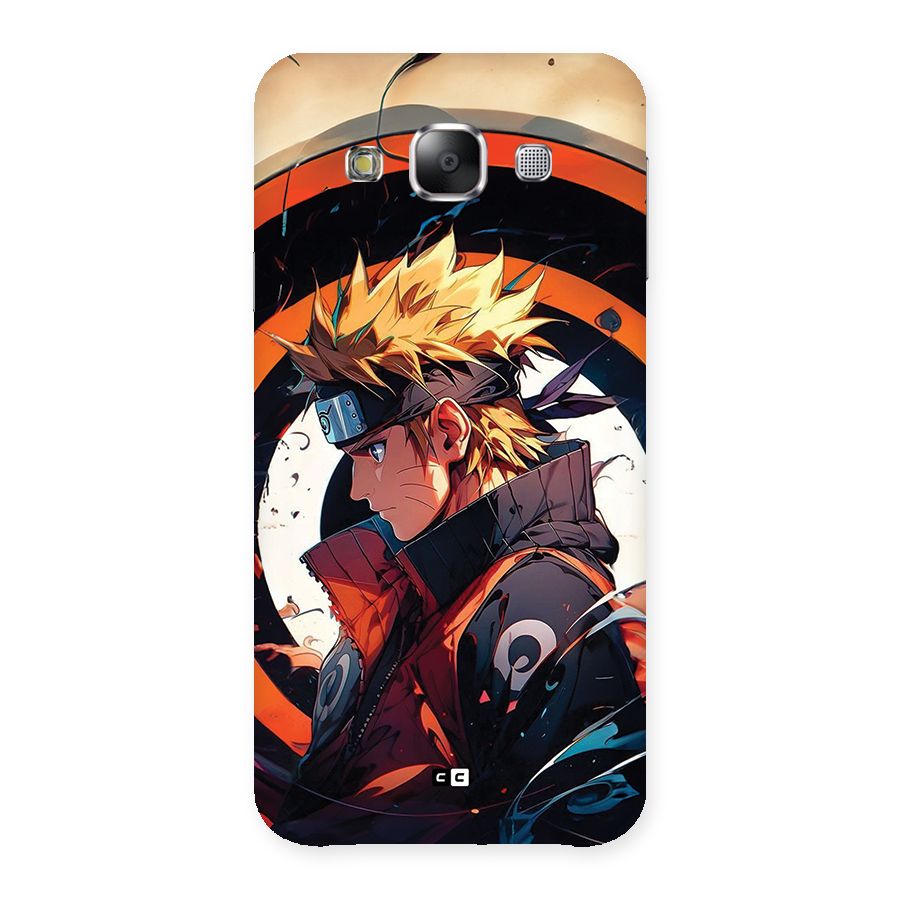 Naruto Uzumaki Combat Back Case for Galaxy E5