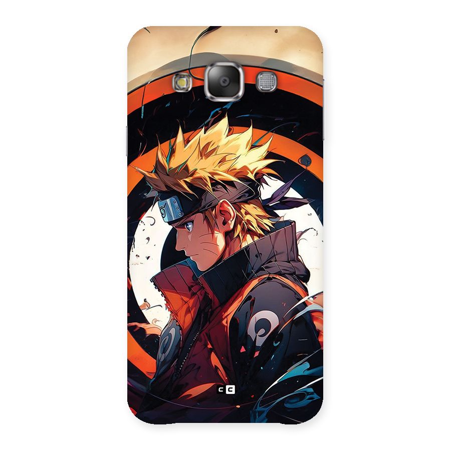 Naruto Uzumaki Combat Back Case for Galaxy E7