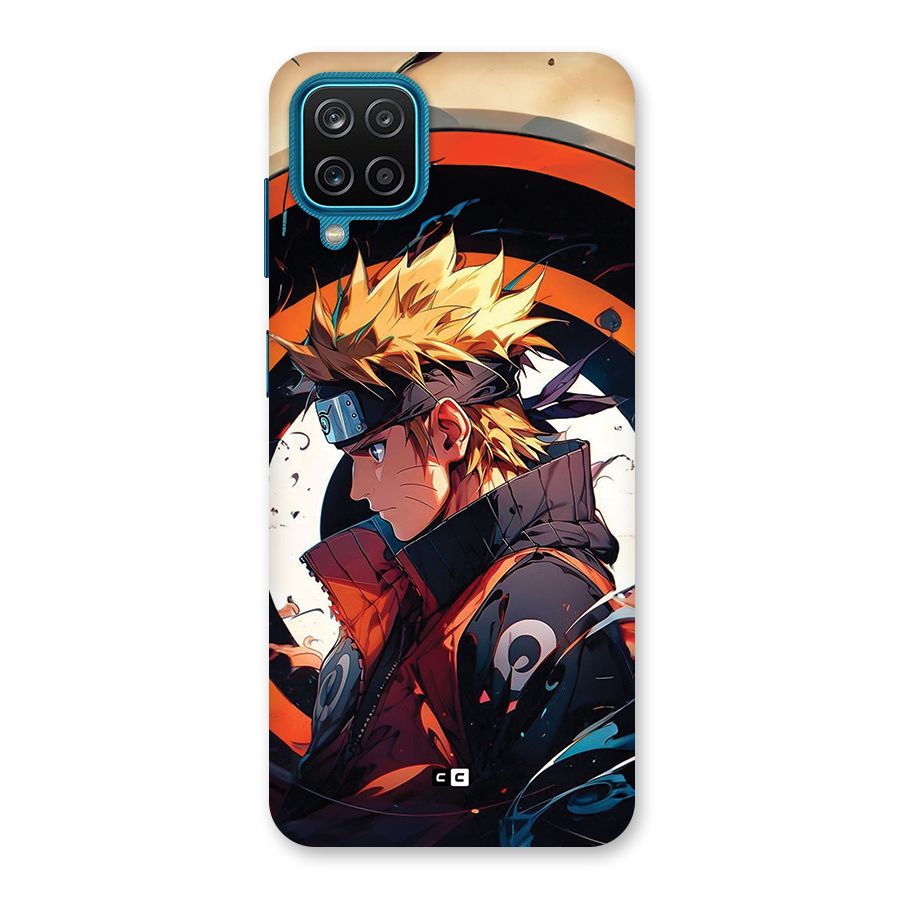 Naruto Uzumaki Combat Back Case for Galaxy F12