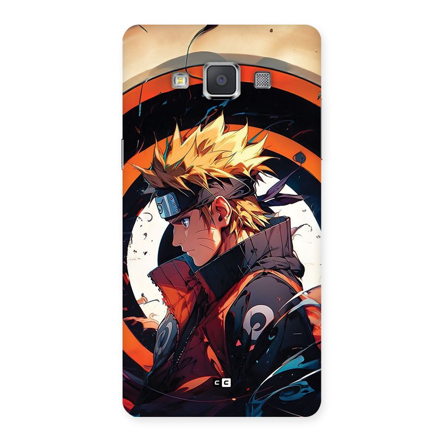 Naruto Uzumaki Combat Back Case for Galaxy Grand Max