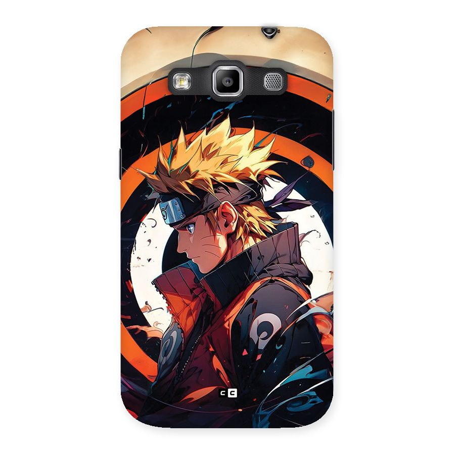 Naruto Uzumaki Combat Back Case for Galaxy Grand Quattro