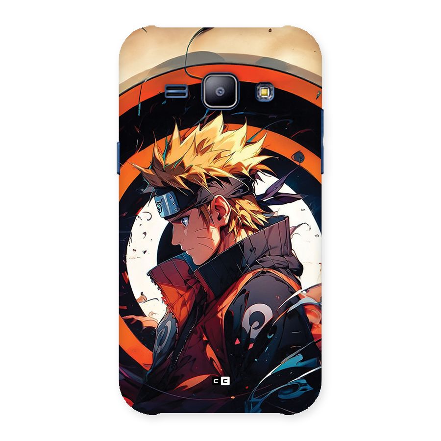Naruto Uzumaki Combat Back Case for Galaxy J1