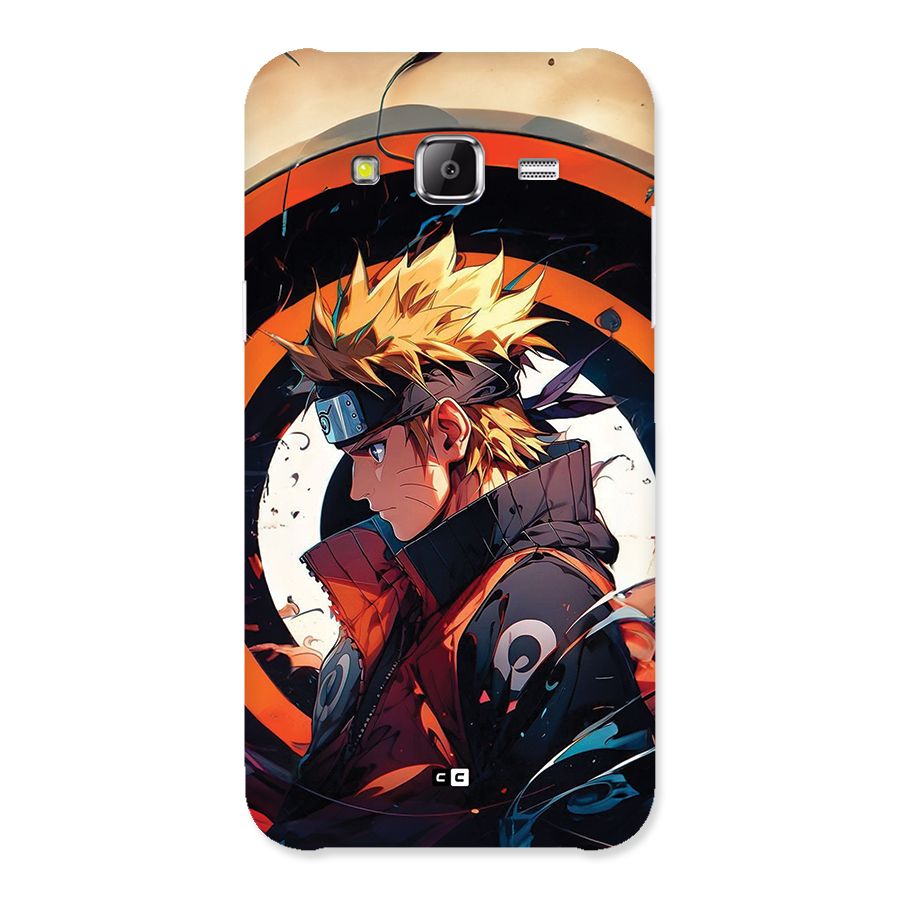 Naruto Uzumaki Combat Back Case for Galaxy J2 Prime
