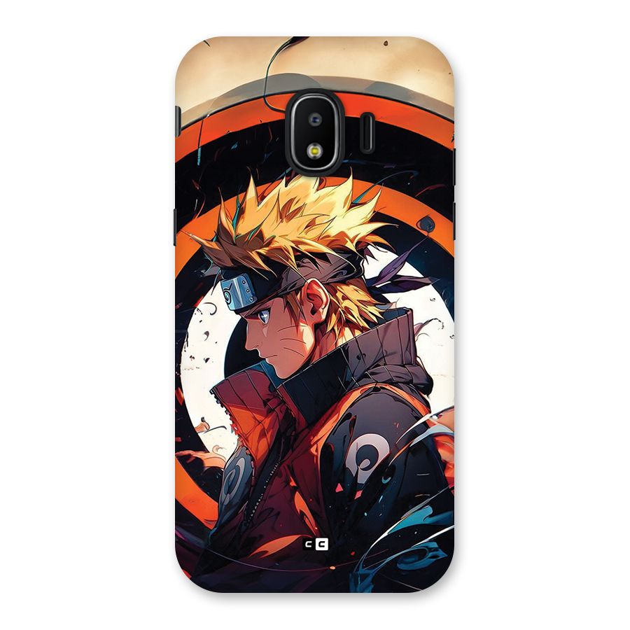 Naruto Uzumaki Combat Back Case for Galaxy J2 Pro 2018