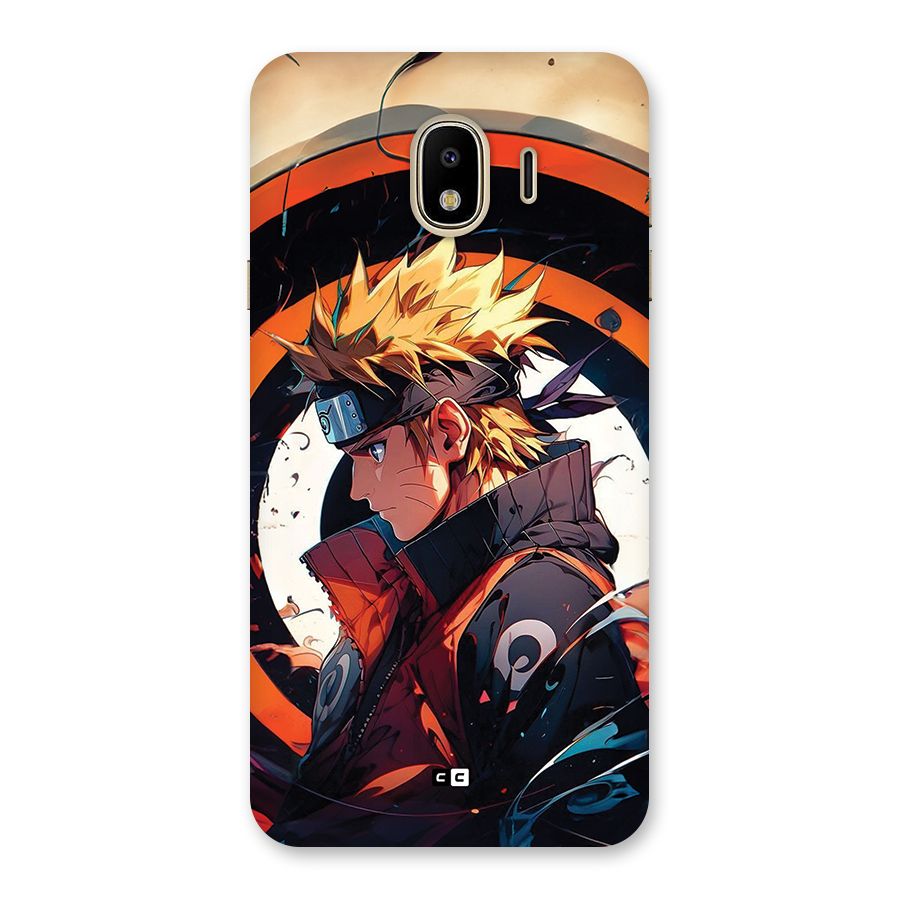 Naruto Uzumaki Combat Back Case for Galaxy J4