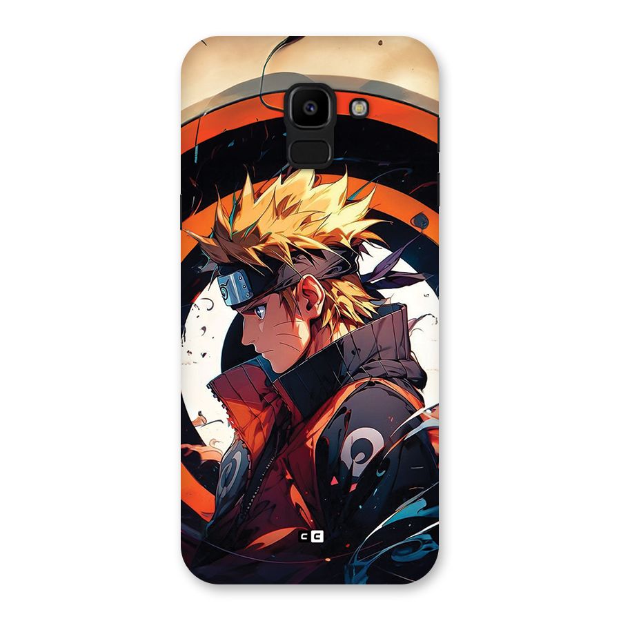 Naruto Uzumaki Combat Back Case for Galaxy J6