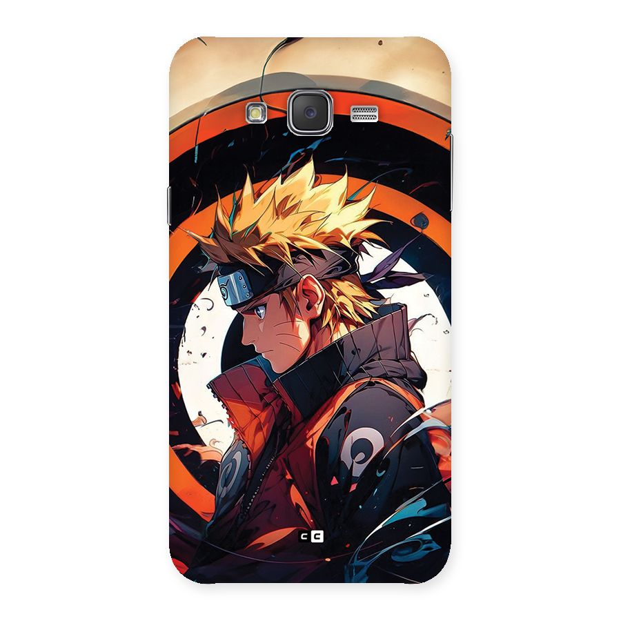 Naruto Uzumaki Combat Back Case for Galaxy J7