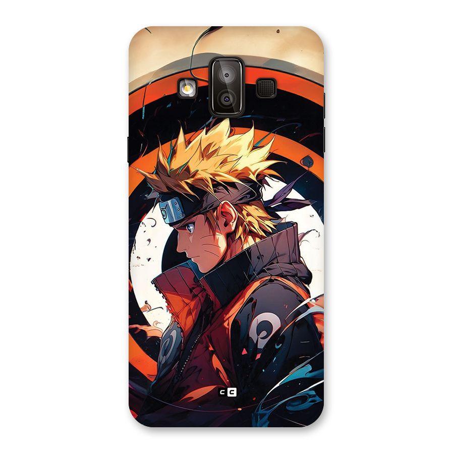 Naruto Uzumaki Combat Back Case for Galaxy J7 Duo