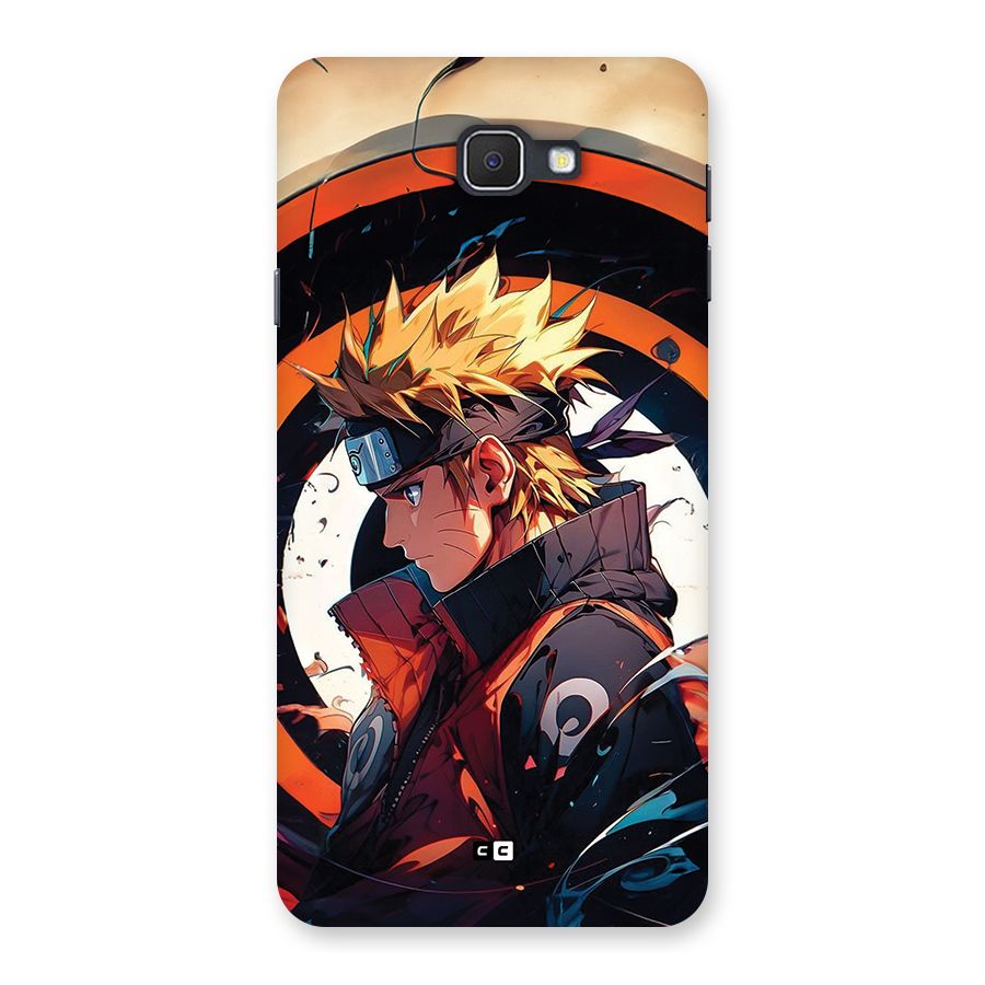 Naruto Uzumaki Combat Back Case for Galaxy J7 Prime