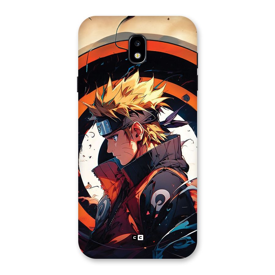 Naruto Uzumaki Combat Back Case for Galaxy J7 Pro