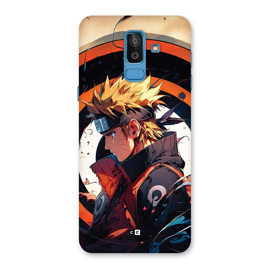 Naruto Uzumaki Combat Back Case for Galaxy J8