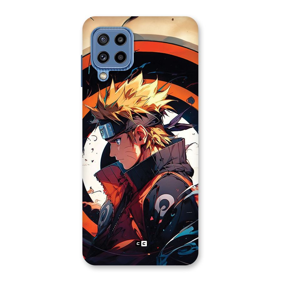 Naruto Uzumaki Combat Back Case for Galaxy M32
