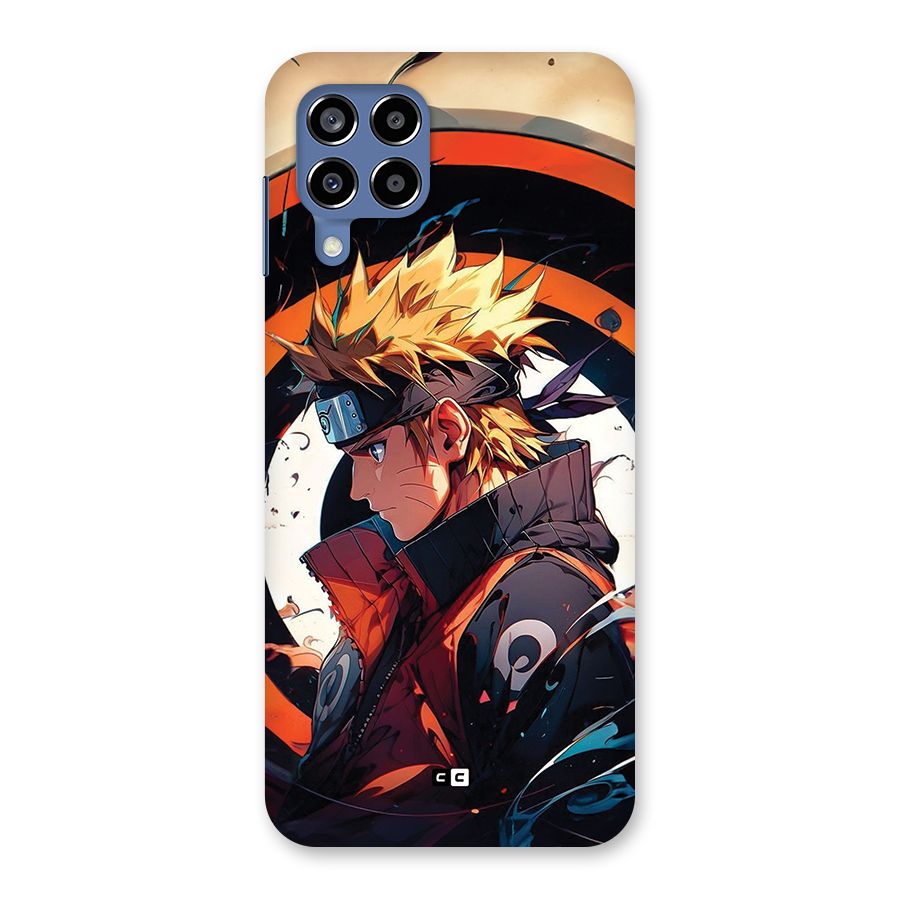 Naruto Uzumaki Combat Back Case for Galaxy M53 5G