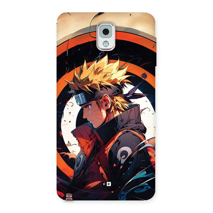 Naruto Uzumaki Combat Back Case for Galaxy Note 3