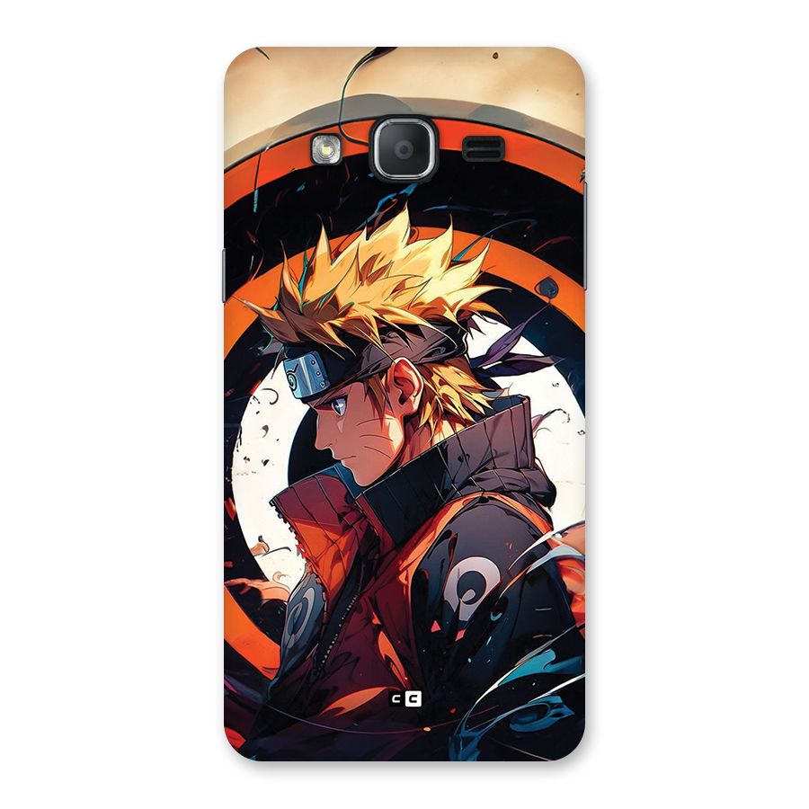 Naruto Uzumaki Combat Back Case for Galaxy On7 Pro
