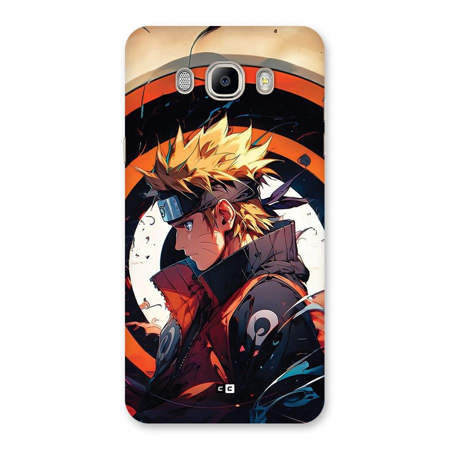 Naruto Uzumaki Combat Back Case for Galaxy On8