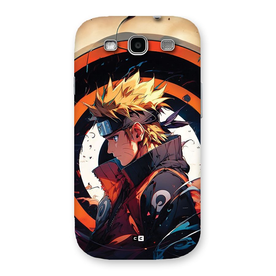 Naruto Uzumaki Combat Back Case for Galaxy S3