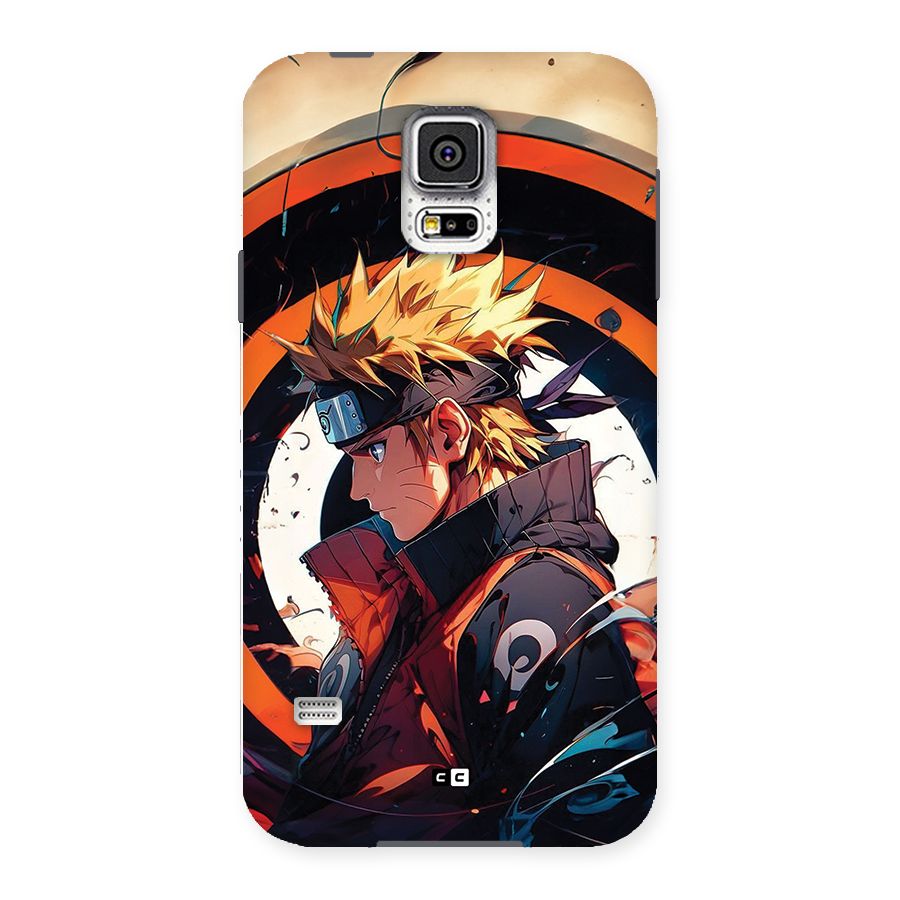 Naruto Uzumaki Combat Back Case for Galaxy S5
