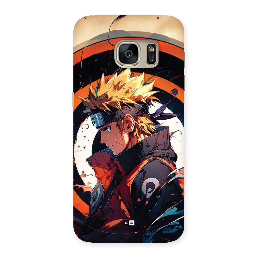 Naruto Uzumaki Combat Back Case for Galaxy S7