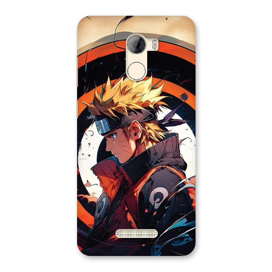 Naruto Uzumaki Combat Back Case for Gionee A1 LIte
