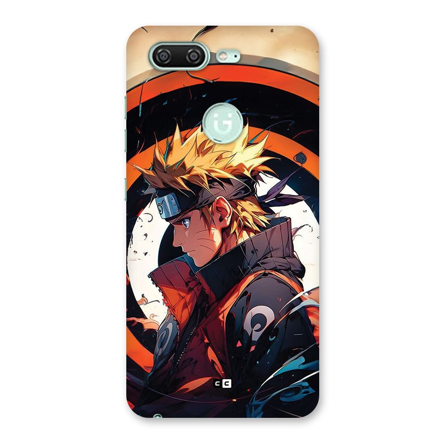 Naruto Uzumaki Combat Back Case for Gionee S10