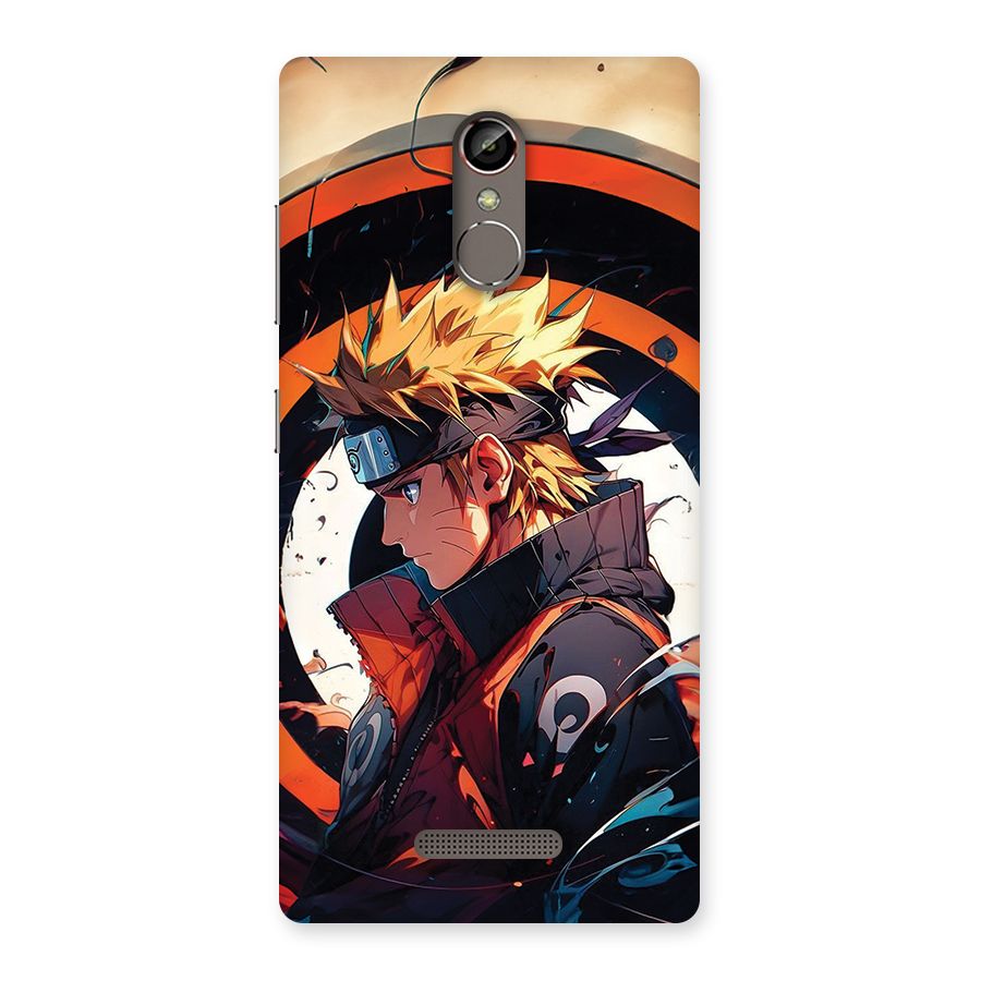 Naruto Uzumaki Combat Back Case for Gionee S6s