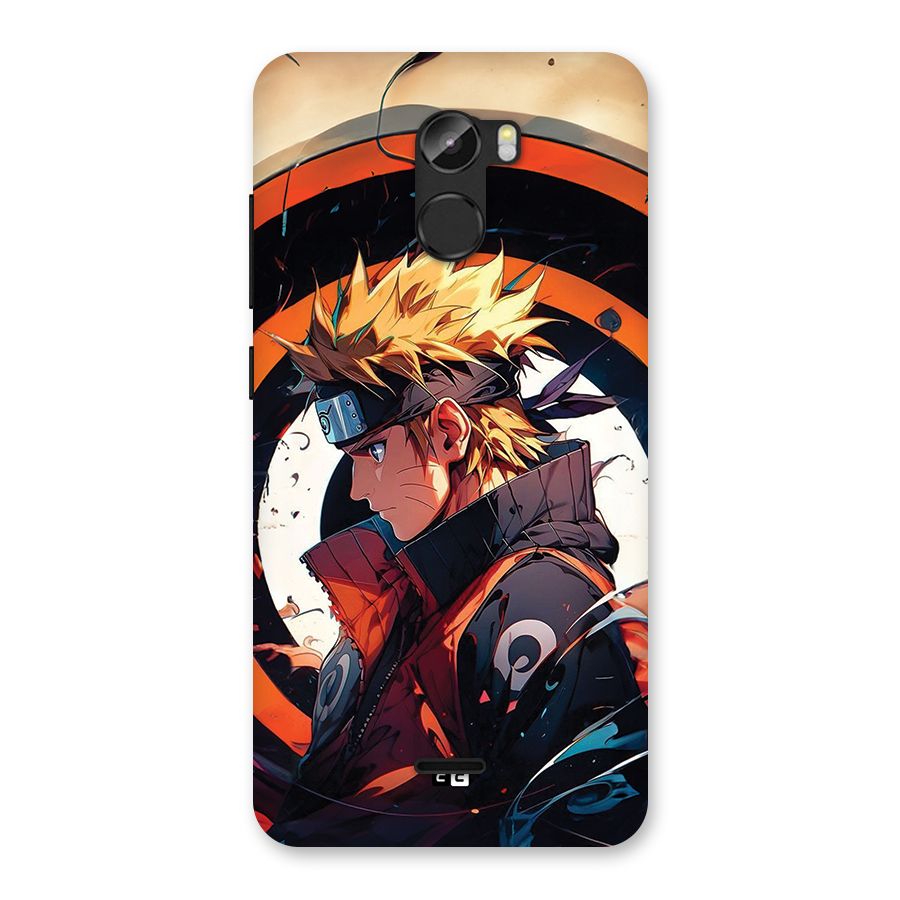 Naruto Uzumaki Combat Back Case for Gionee X1