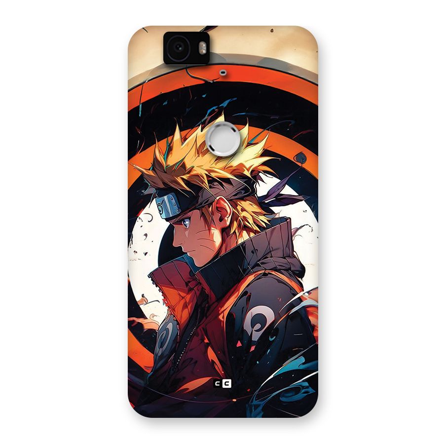 Naruto Uzumaki Combat Back Case for Google Nexus 6P