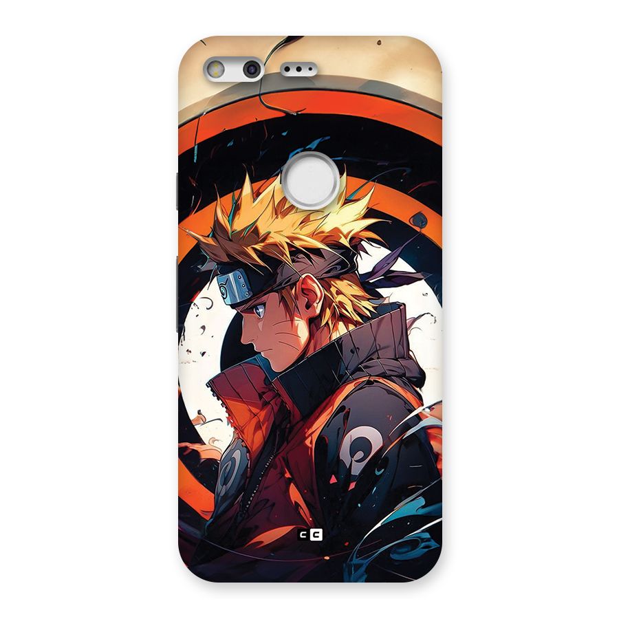 Naruto Uzumaki Combat Back Case for Google Pixel