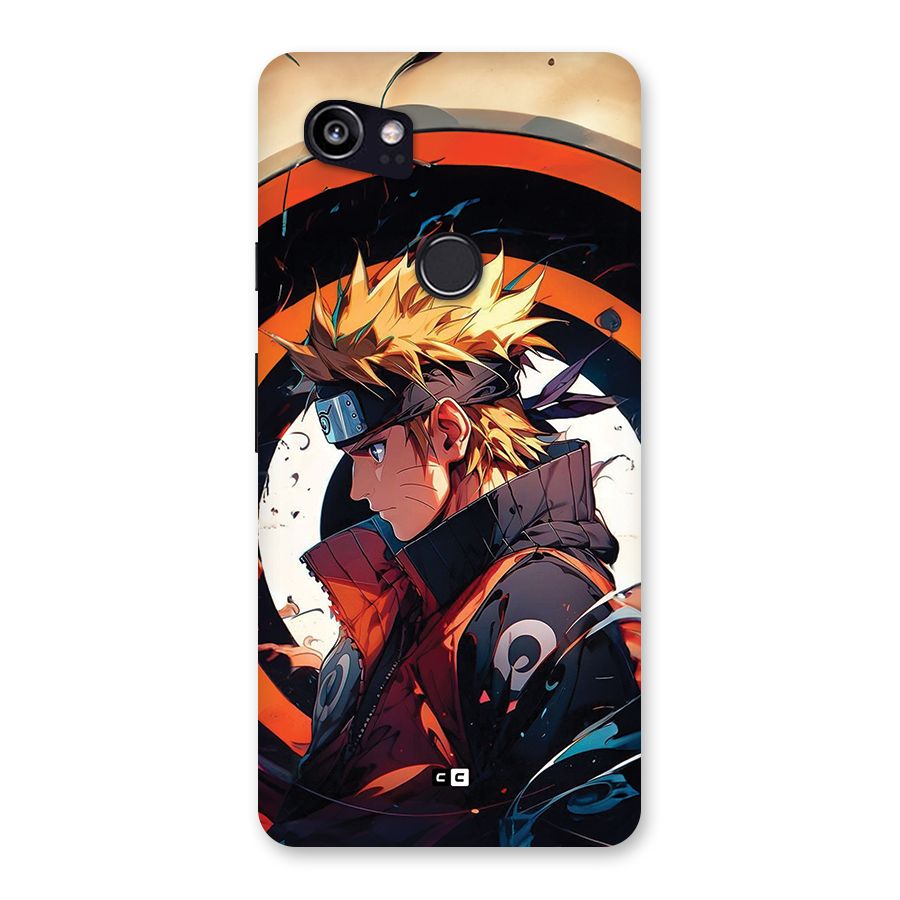 Naruto Uzumaki Combat Back Case for Google Pixel 2 XL